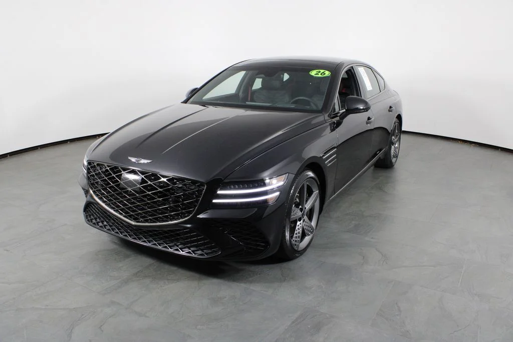 2026 Genesis G80 3.5T Sport Prestige AWD's photo
