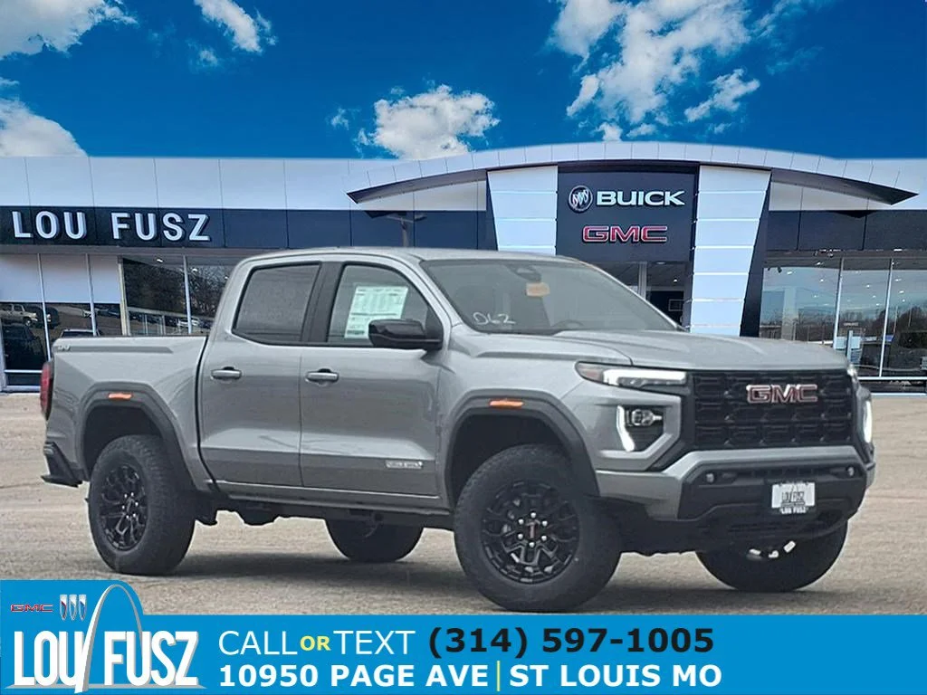 2026 GMC Canyon 4WD Elevation Crew Cab Short Box's photo