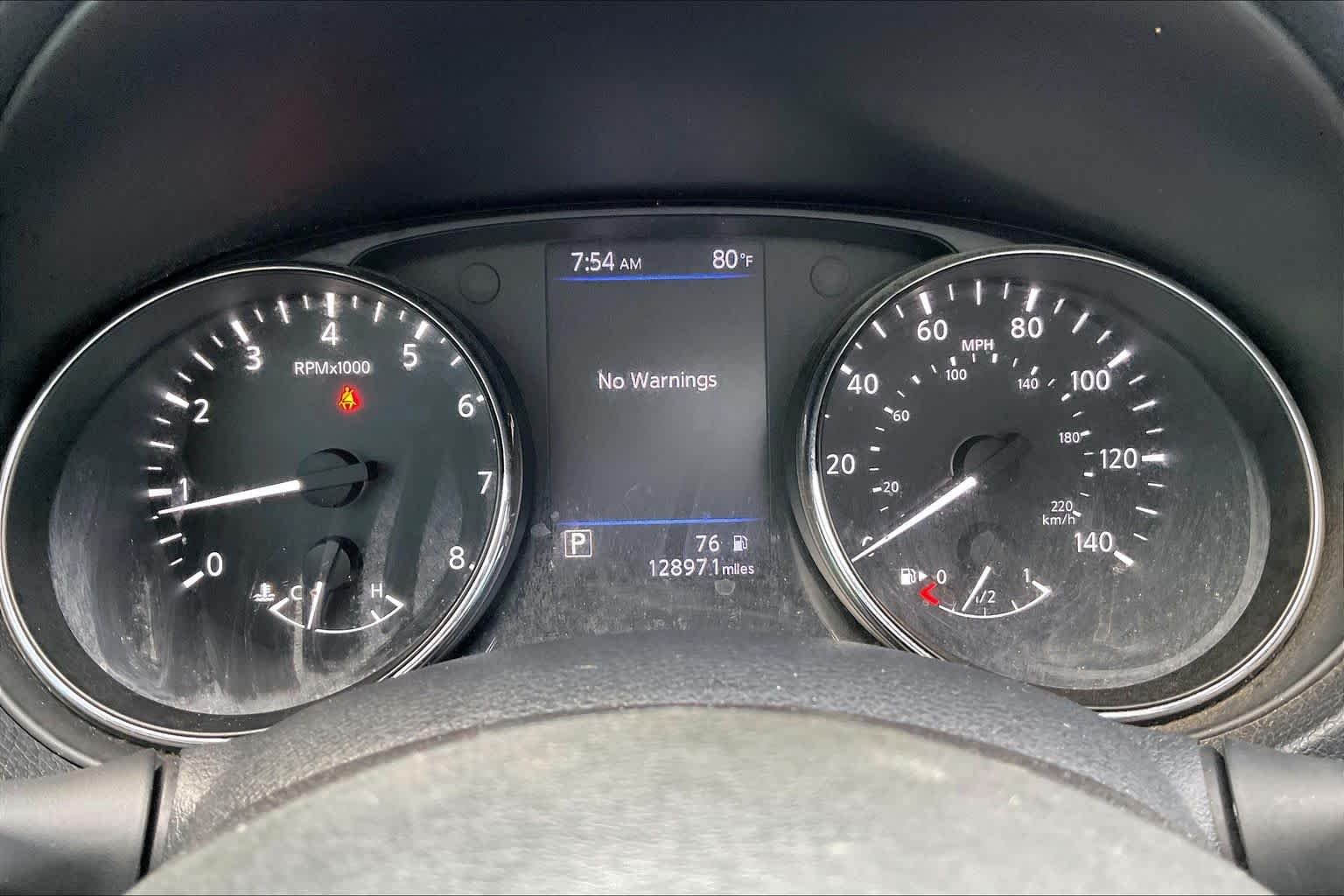 Used 2019 Magnetic Black Pearl Nissan S image 24