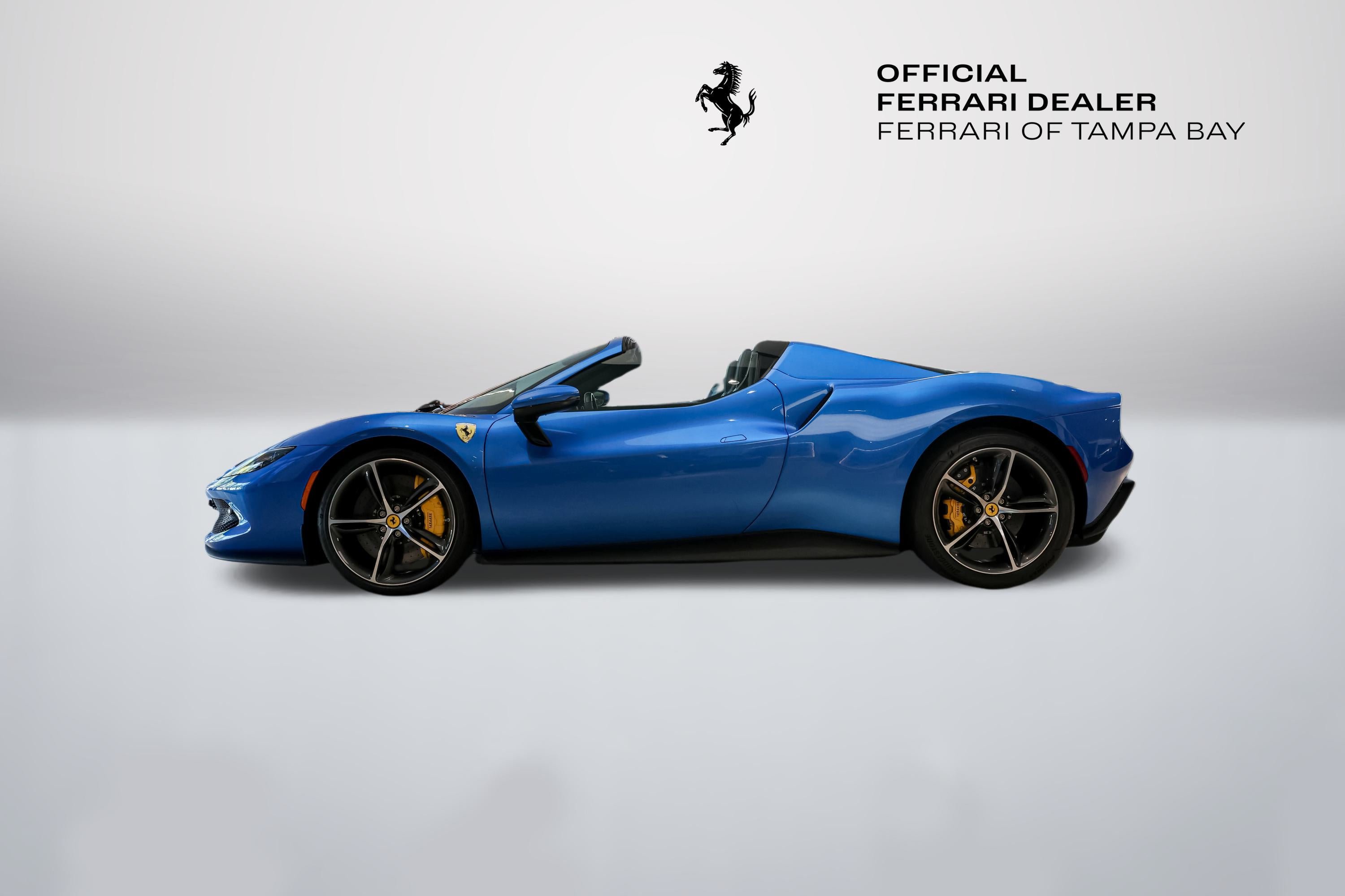 Used 2024 Blu Corsa Metallic Ferrari  image 2