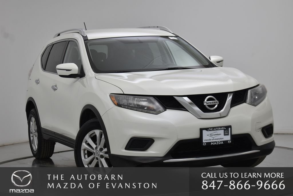 2016 Nissan Rogue SV