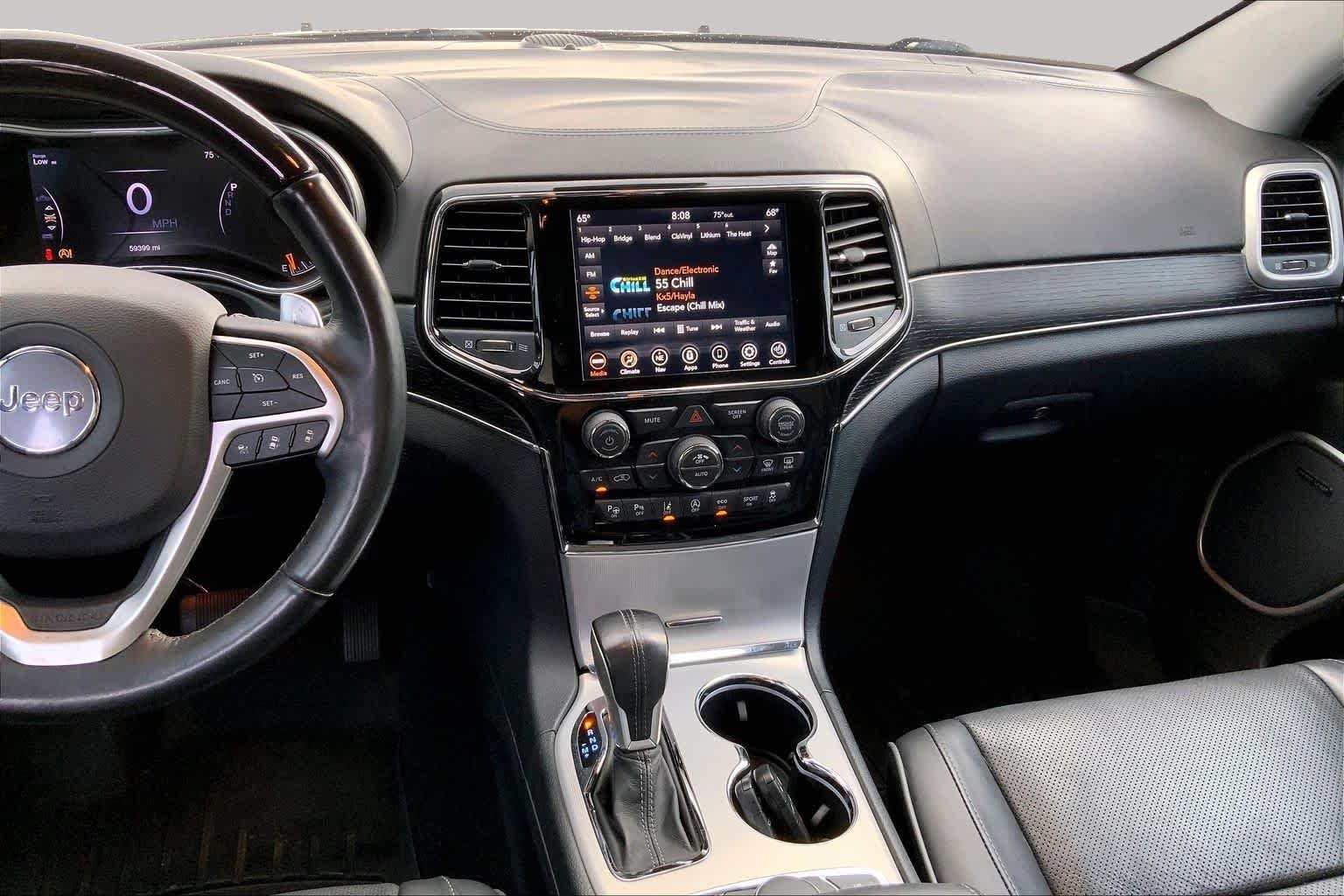 Used 2020 Granite Crystal Metallic Clearcoat Jeep Summit image 7