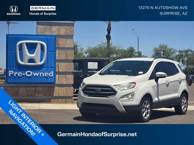 2018 Ford EcoSport SE's photo