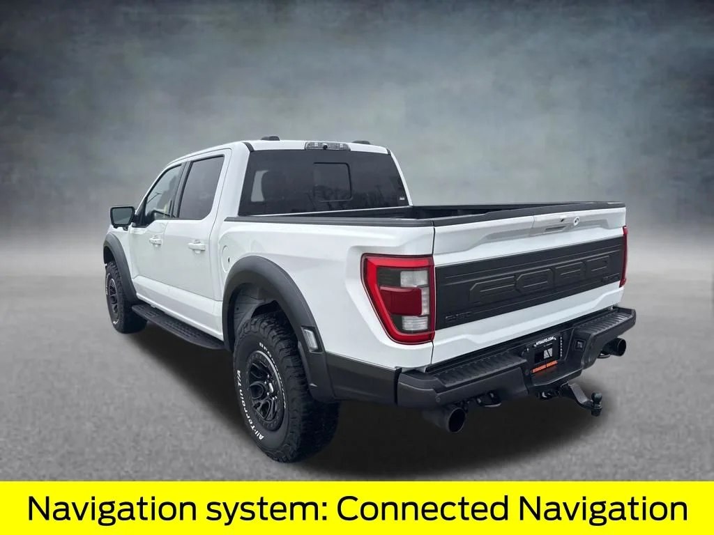 Used 2022 White Ford Raptor image 3