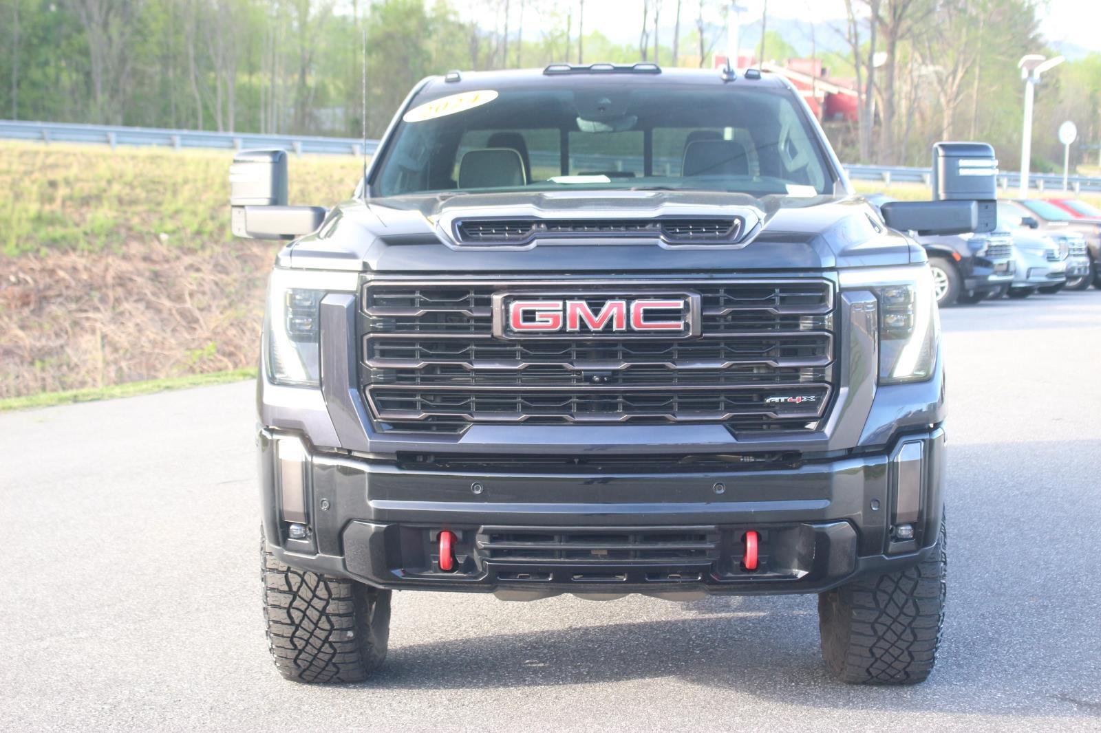 Used 2024 Titanium Rush Metallic GMC AT4X image 2