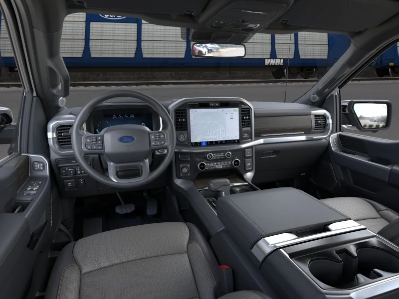 New 2026 Star White Metallic Tri-Coat Ford Lariat image 22