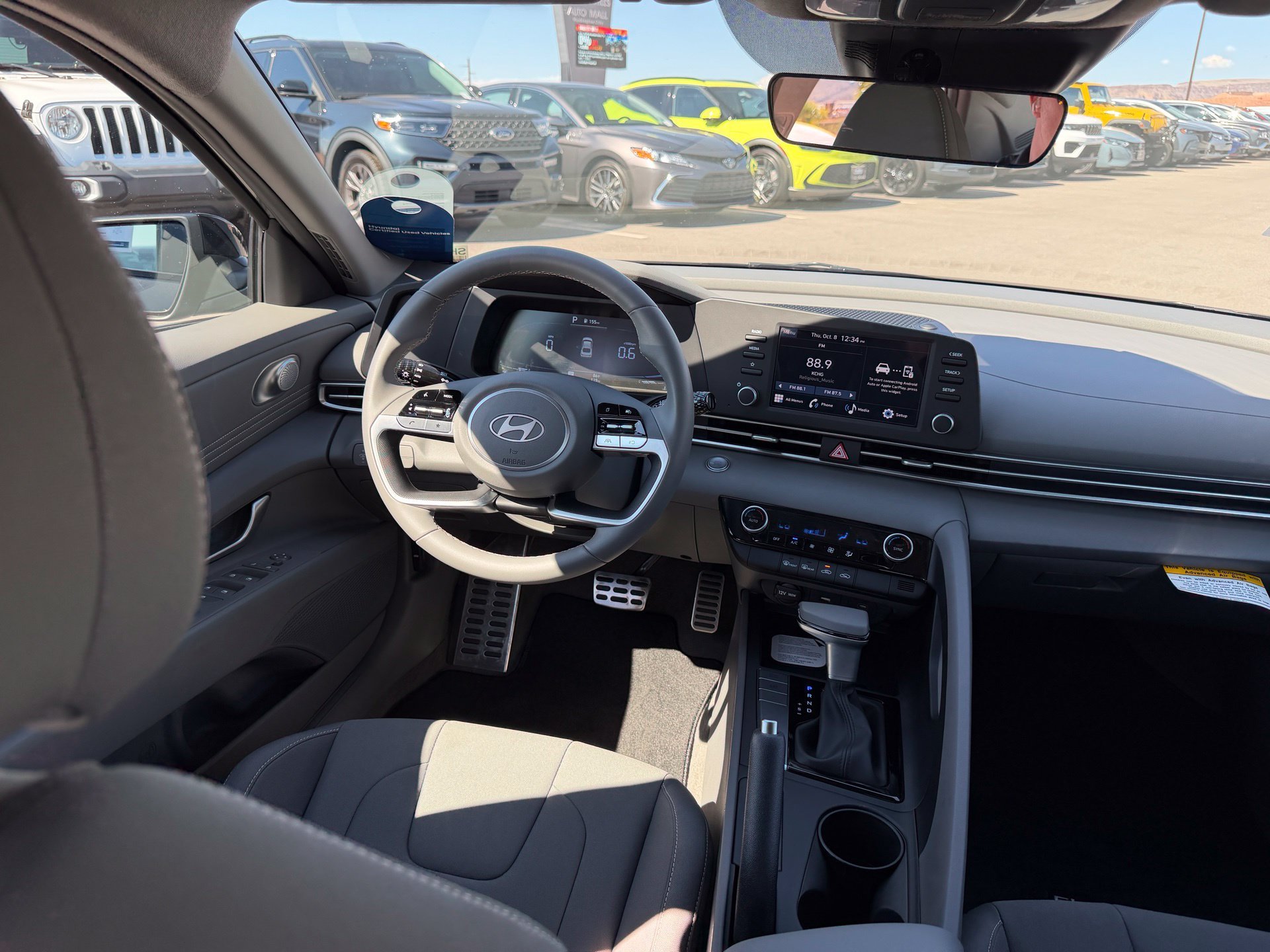 Certified Used 2026 Gray Hyundai SEL Sport image 39