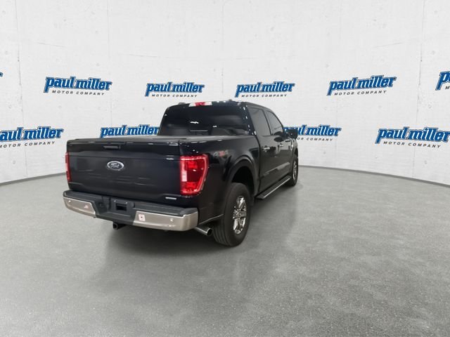 Certified Used 2021 Blue Metallic Ford XLT image 13