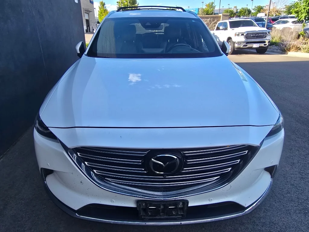 Used 2023 Snowflake White Pearl Mica Mazda Grand Touring image 8