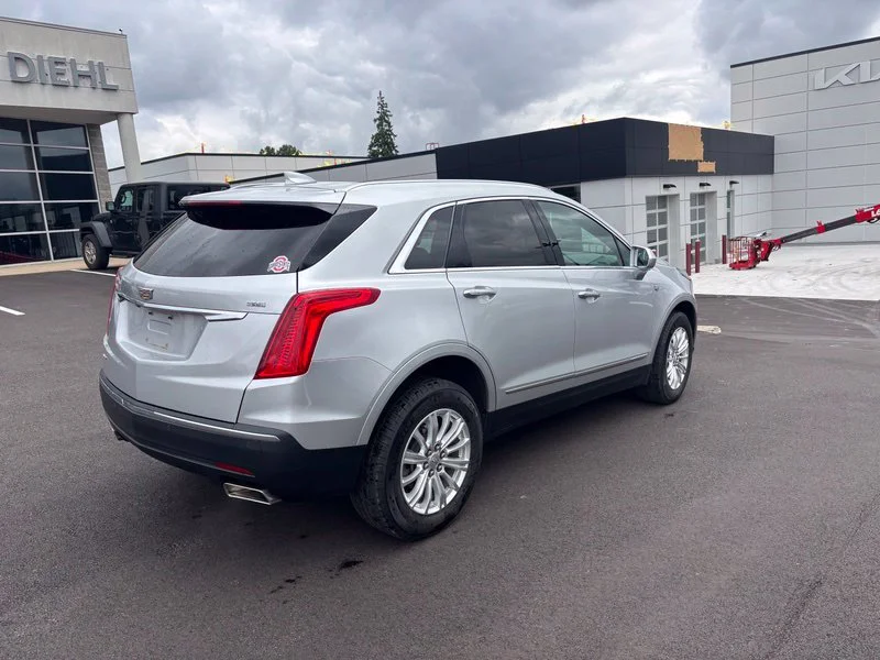 Used 2019 Silver Cadillac Base image 8