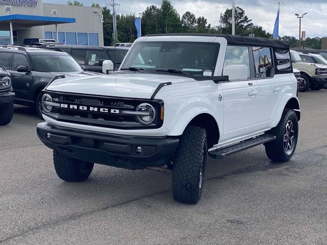 Used 2021 White Ford Outer Banks image 7