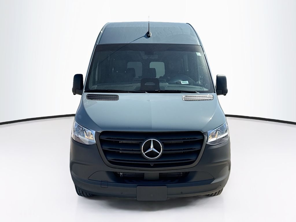New 2026 Blue Gray Mercedes-Benz Cargo 170 WB image 2