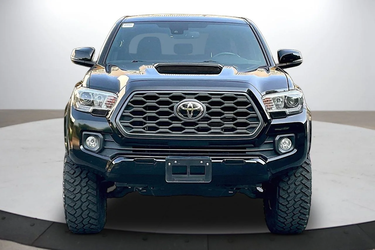 Certified Used 2020 Black Toyota TRD Sport image 3