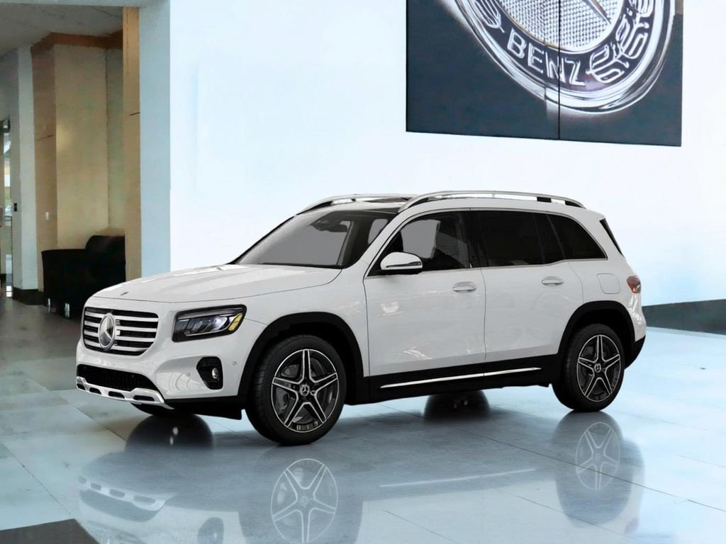 New 2026 Polar White Mercedes-Benz GLB 250 image 37
