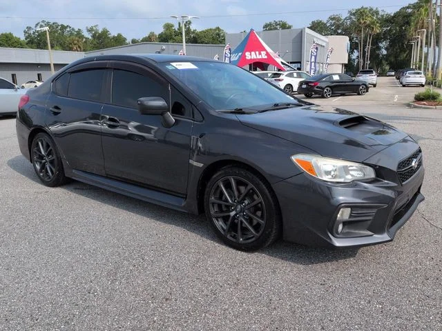 Certified Used 2018 Dark Gray Metallic Subaru Premium image 2