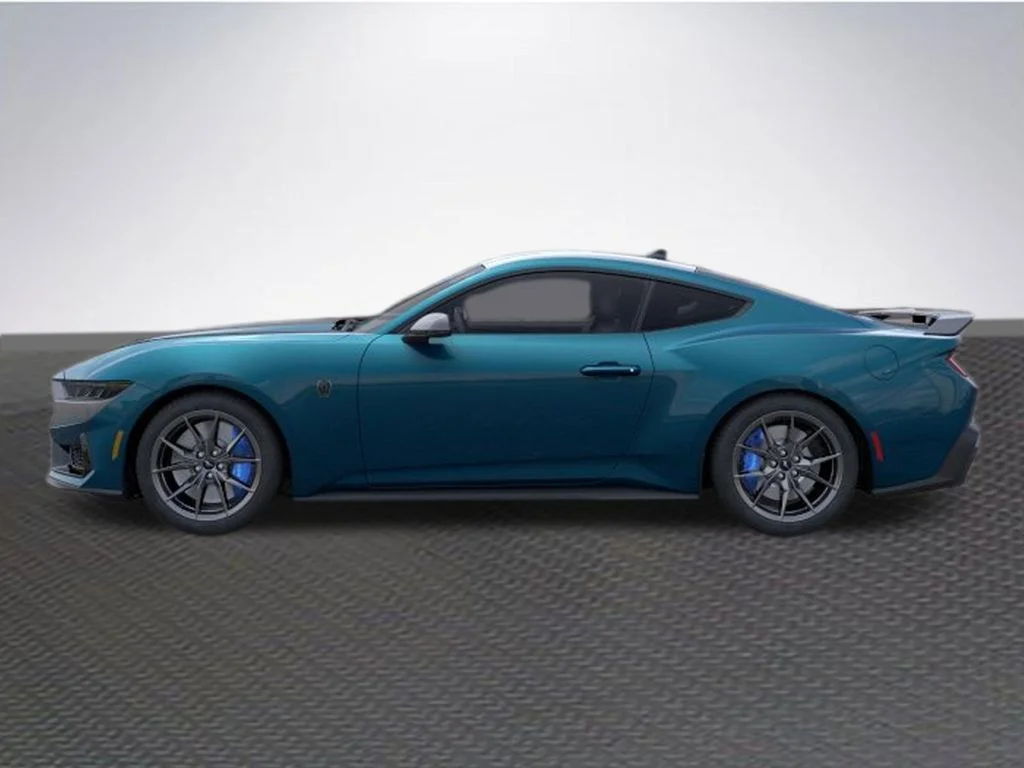 New 2026 Adriatic Blue Metallic Ford Dark Horse® Premium image 3