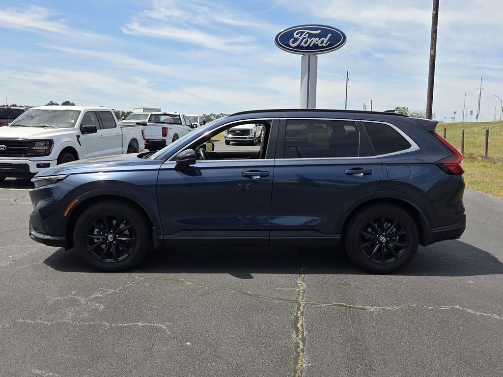 Used 2023 Blue Honda Sport image 4