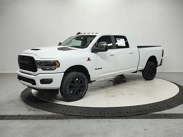 Used 2023 White Ram Laramie image 3