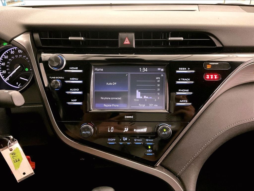 Used 2020 Silver Toyota SE image 35