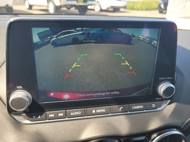 Used 2025 Red Nissan SV image 21