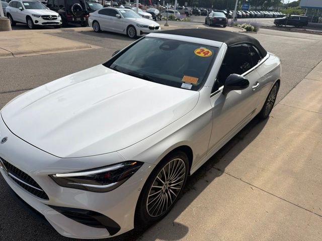 Certified Used 2024 White Mercedes-Benz CLE 300 image 4