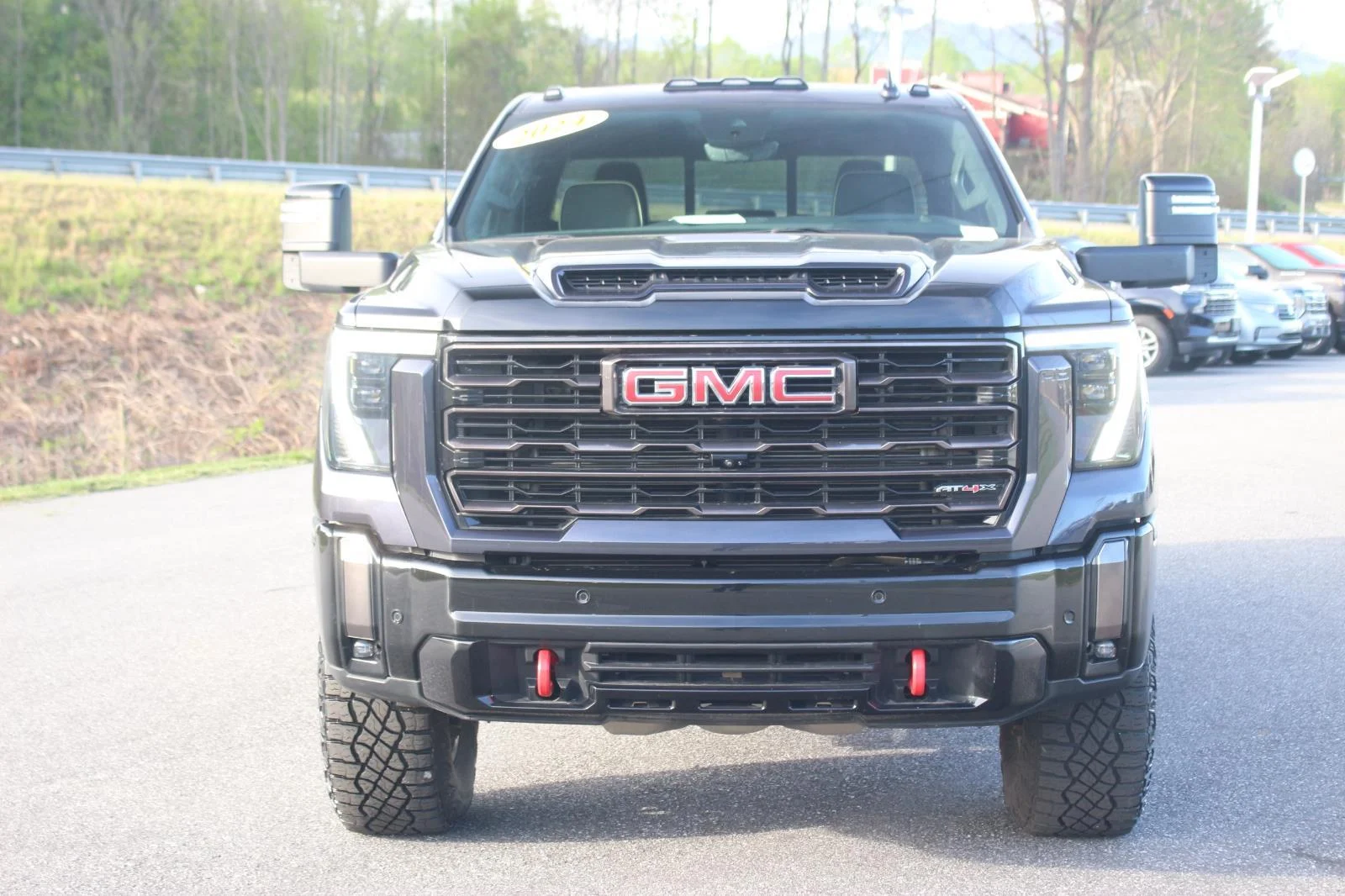 Used 2024 Titanium Rush Metallic GMC AT4X image 2