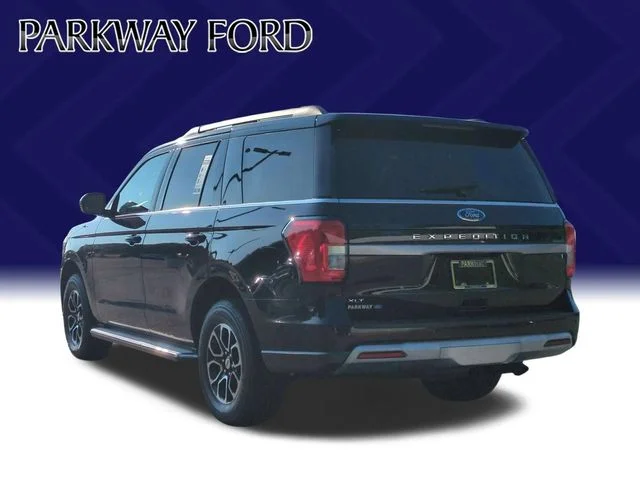 Used 2022 Black Ford XLT image 3