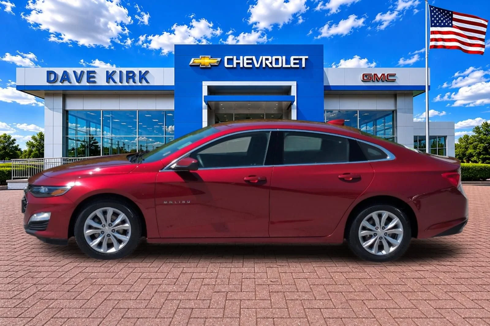 Used 2023 Radiant Red Tintcoat Chevrolet LT image 6