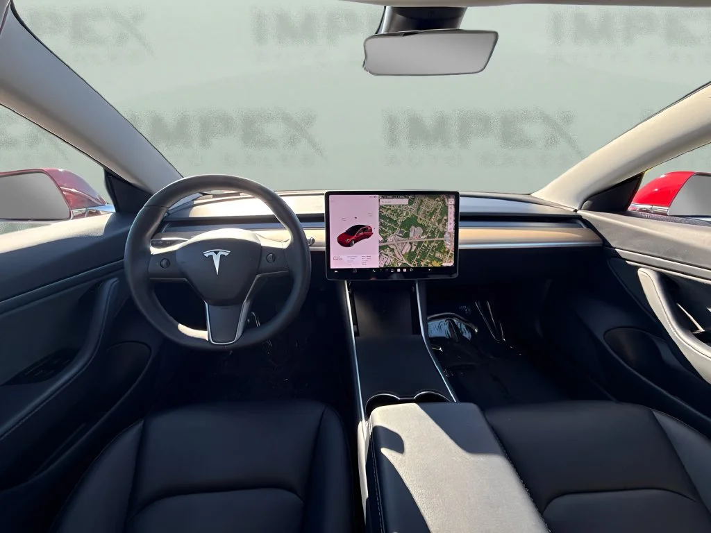 Used 2020 Red Tesla Performance image 12