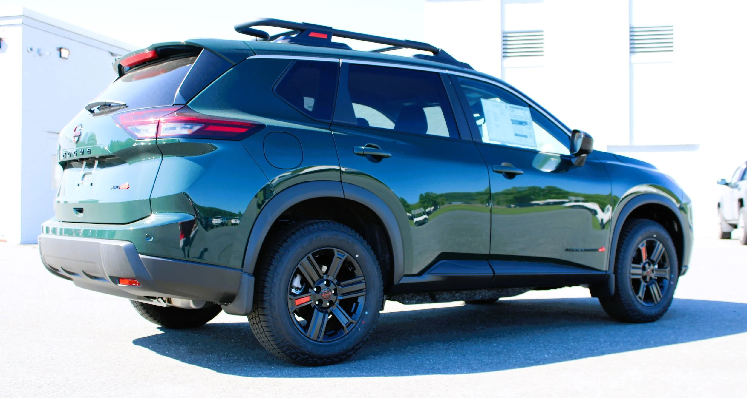 New 2026 Obsidian Green Pearl Nissan Rock Creek® image 9