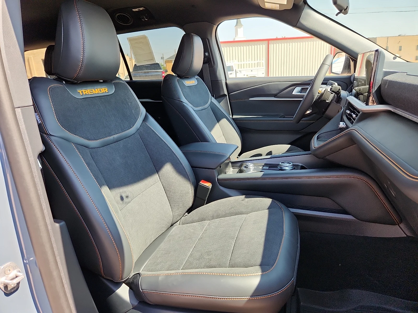 New 2026 Vapor Blue Metallic Ford Tremor® image 20
