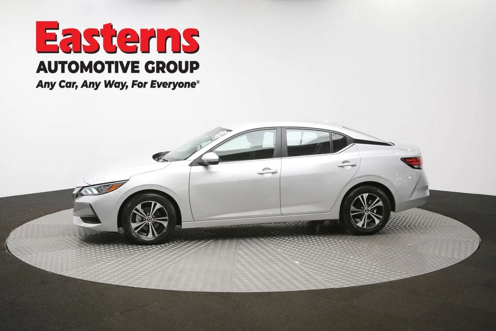 Used 2023 Silver Nissan SV image 54