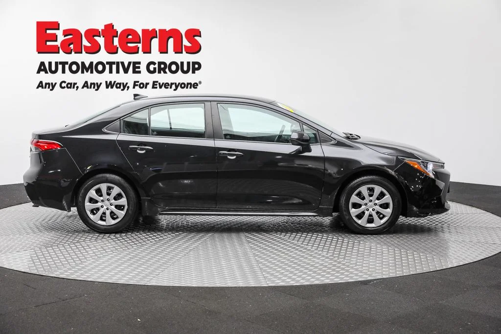 Used 2022 Black Toyota LE image 4