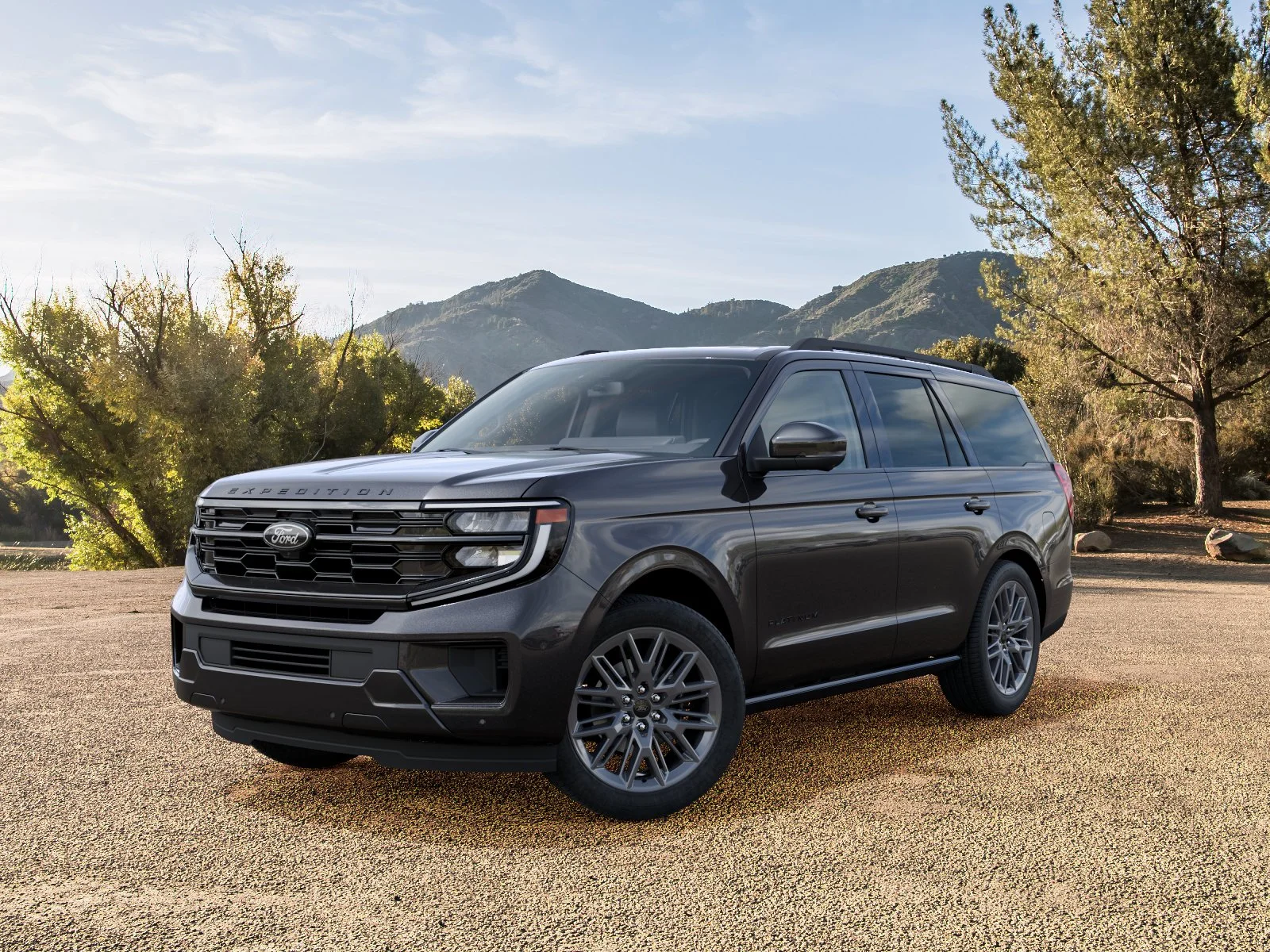 New 2027 Dark Matter Gray Metallic Ford Platinum image 26