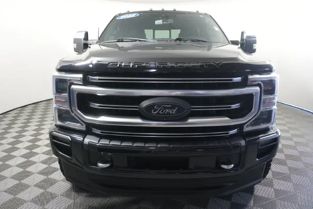 Used 2022 Agate Black Metallic Ford Platinum image 8