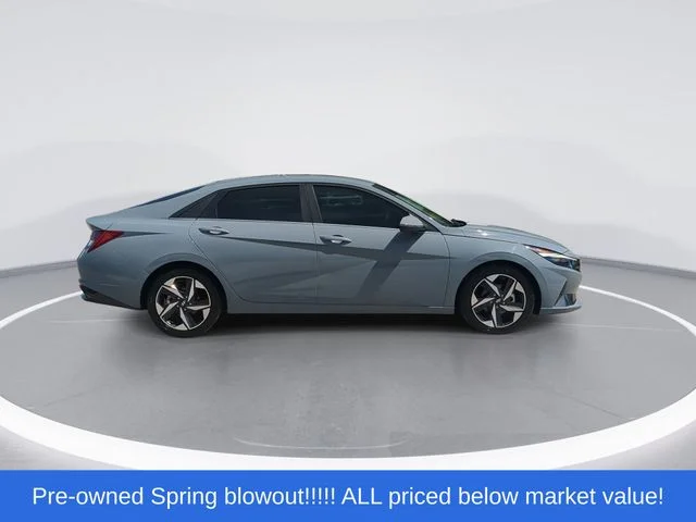 Used 2023 Gray Hyundai Limited image 9