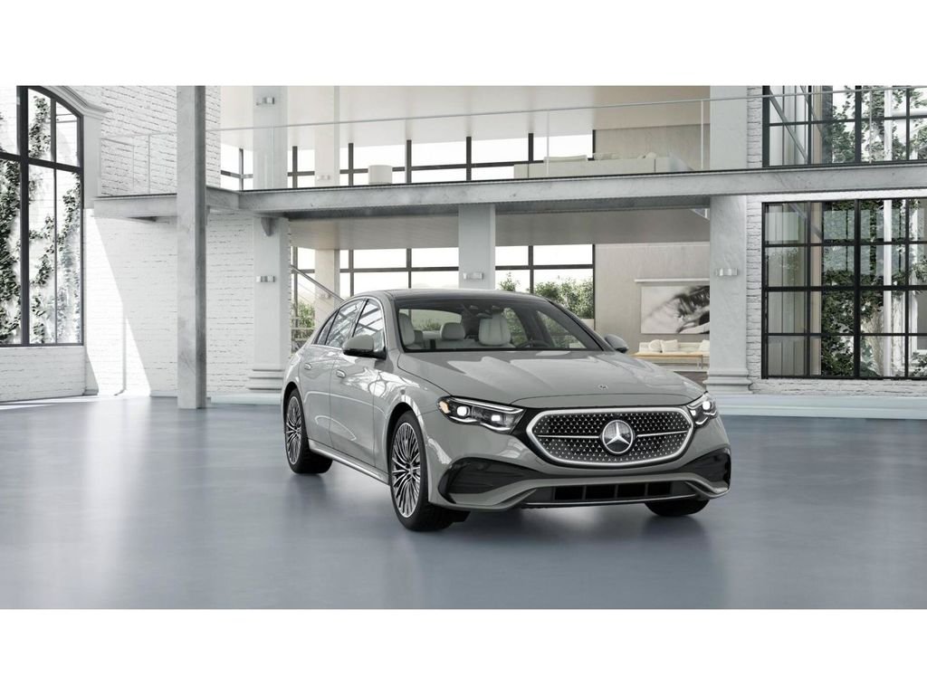 New 2027 MANUFAKTUR Alpine Grey Mercedes-Benz E 450 image 9