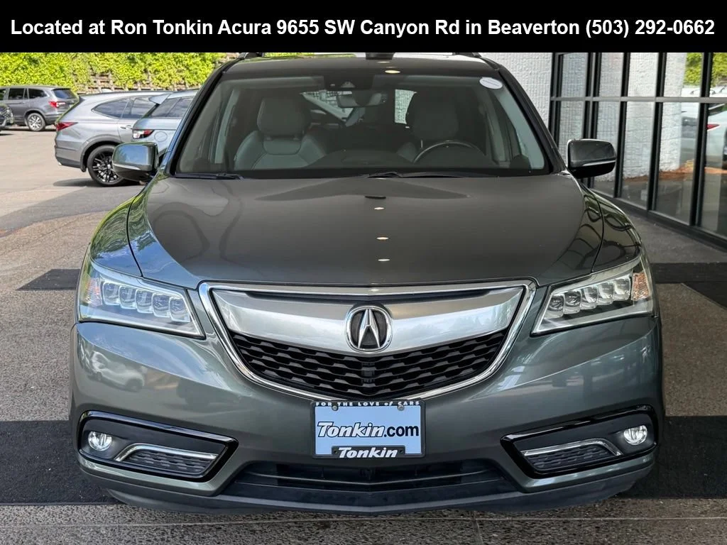 Used 2016 Forest Mist Metallic Acura SH-AWD with Technology Package image 33