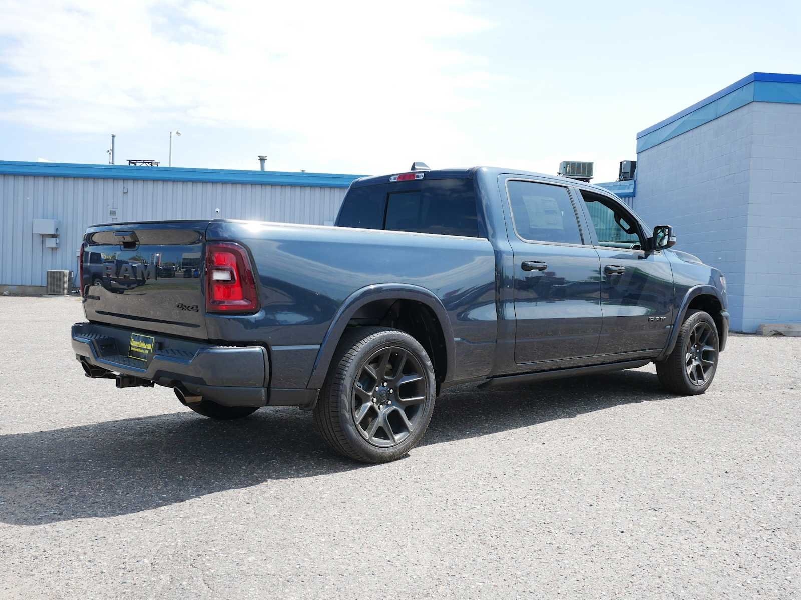 New 2026 Forged Blue Metallic Exterior Paint RAM Laramie image 7
