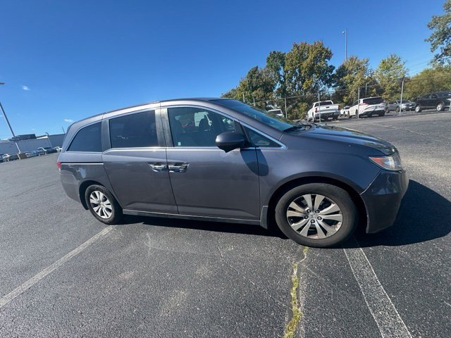 Used 2015 Modern Steel Metallic Honda EX image 3