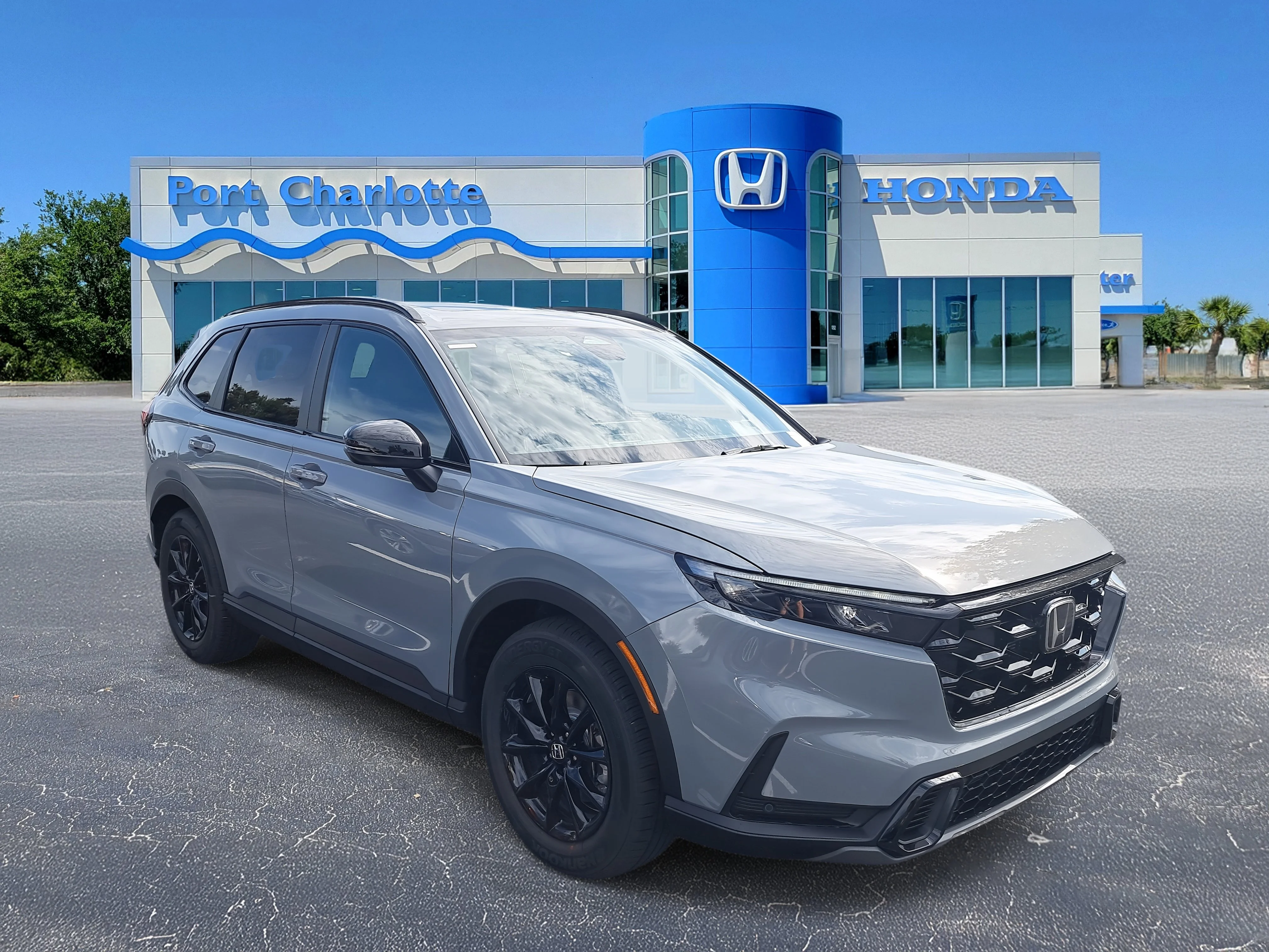 New 2026 Urban Gray Pearl Honda Sport-L image 2