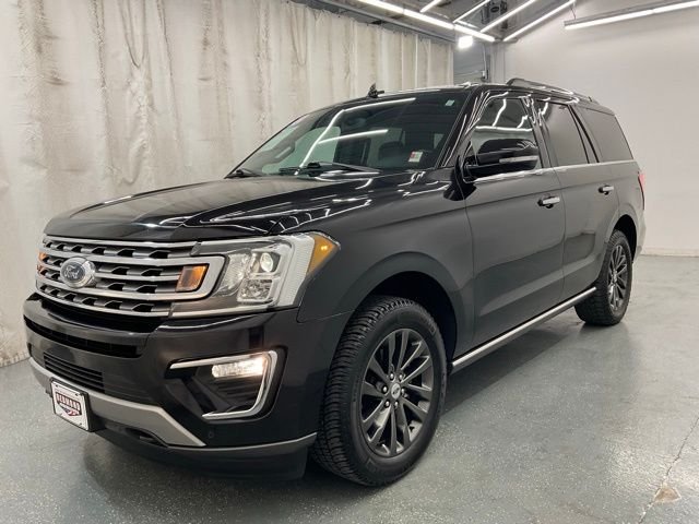 Used 2021 Black Ford Limited image 4