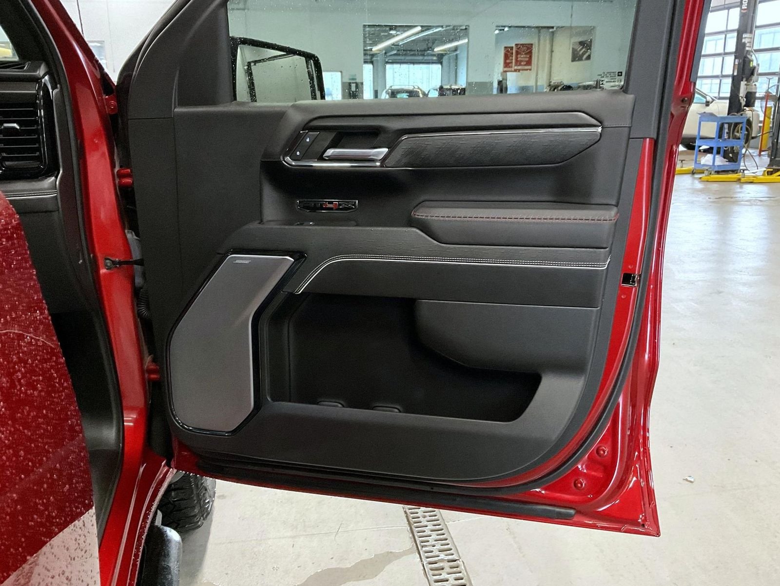 Used 2024 Red GMC AT4X image 17