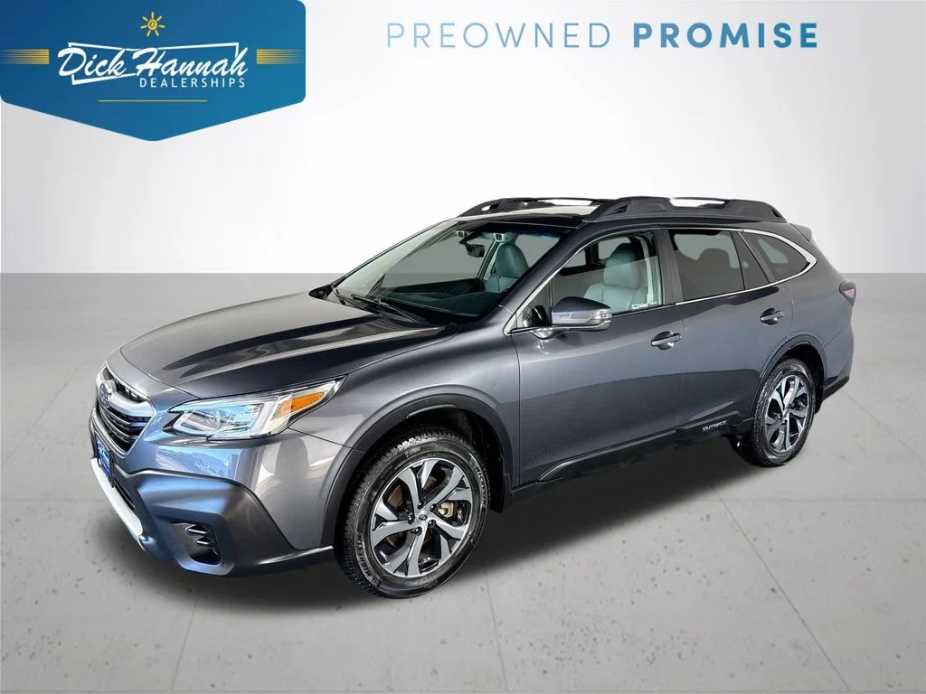Used 2020 Gray Subaru Limited image 1