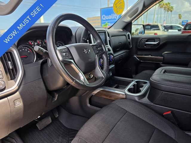 Used 2021 BLACK Chevrolet LT Trail Boss image 15