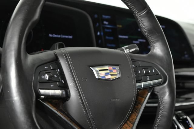 Used 2021 SATIN STEEL METALLIC Cadillac Premium Luxury Platinum image 11