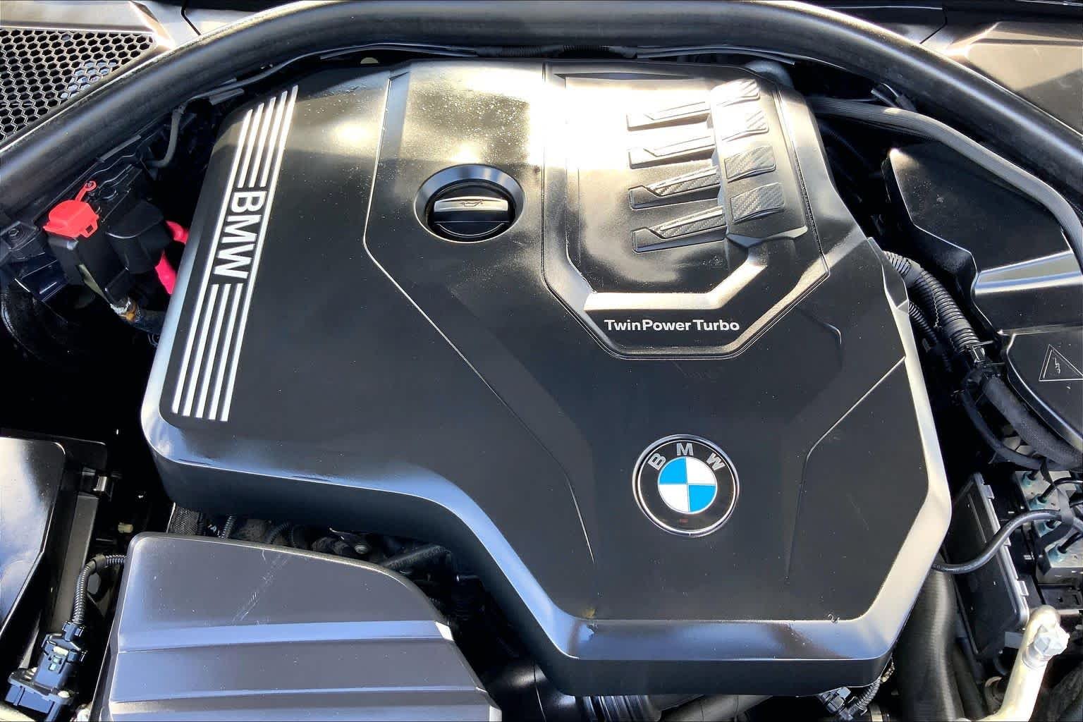 Used 2024 Black Sapphire Metallic BMW 330i image 32