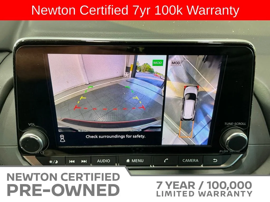 Certified Used 2025 Baja Storm Metallic Nissan Rock Creek image 13