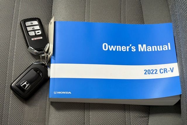 Used 2022 Lunar Silver Metallic Honda EX image 13