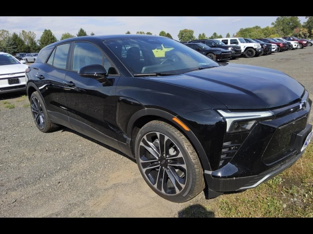 2025 Chevrolet Blazer EV Fleet